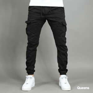 Cargo Pants Urban Classics Cargo Jogging Pants Black