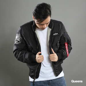 Bomber bunda Alpha Industries Engine černá