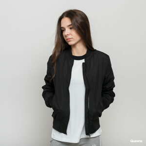 Dámský bomber Urban Classics Ladies Light Bomber Jacket Black