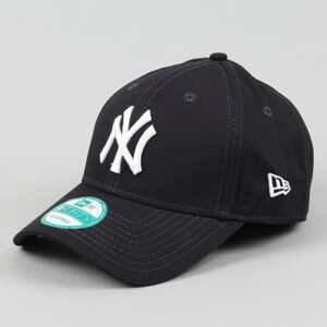 Kšiltovka New Era Cap 9Forty Mlb League Basic New York Yankees Navy/ White