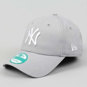 Kšiltovka New Era 940 MLB League Basic NY C/O šedá / bílá