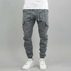 Cargo Pants Urban Classics Cargo Jogging Pants Grey