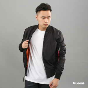 Bomber bunda Alpha Industries MA - 1 TT Black