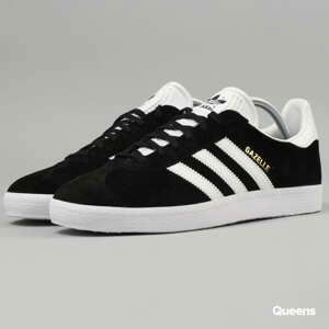 adidas Originals Gazelle cblack / white / goldmt