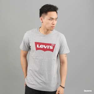 Tričko s krátkým rukávem Levi's ® Graphic Setin Neck HM Grey