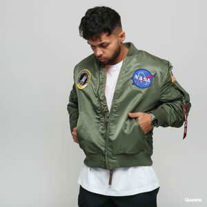 Bomber bunda Alpha Industries MA - 1 VF NASA Green