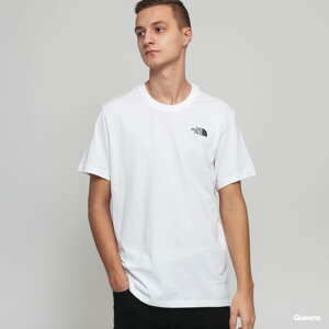 Tričko s krátkým rukávem The North Face M Simple Dome Tee bílé