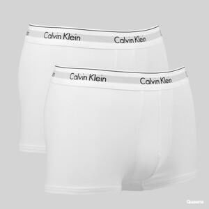 Calvin Klein 2 Pack Trunks Modern Cotton Stretch bílé