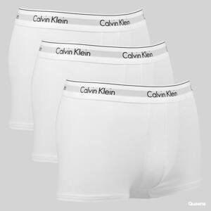 Calvin Klein 3 Pack Low Rise Trunks C/O bílé