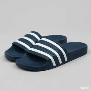 adidas Adilette adiblu / white / adiblu