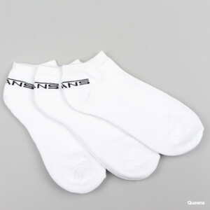 Ponožky Vans Classic Low 3 Pack bílé