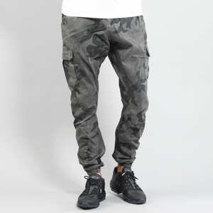 Cargo Pants Urban Classics Camo Cargo Jogging Pants Camo Grey