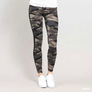 Legíny Urban Classics Ladies Camo Stripe Leggings camo šedé