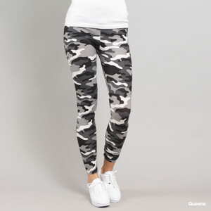 Legíny Urban Classics Ladies Camo Leggings Camo White