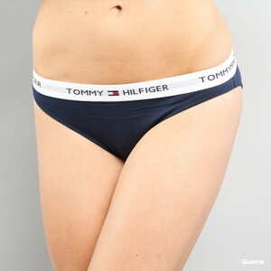 Kalhotky Tommy Hilfiger Cotton Bikini - Slip Iconic C/O navy