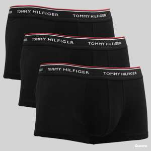 Tommy Hilfiger Low Rise Trunk 3 Pack Premium Essentials C/O černé