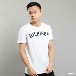 Tričko s krátkým rukávem Tommy Hilfiger SS Tee Logo bílé