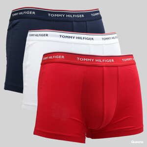 Tommy Hilfiger Trunk 3 Pack Premium Essentials C/O bílé / červené / navy