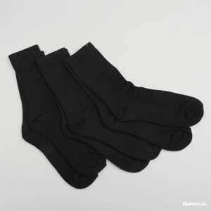 Ponožky Urban Classics Sport Socks 3-Pack černé