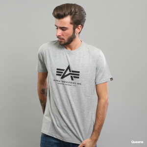 Tričko s krátkým rukávem Alpha Industries Basic Tee Grey