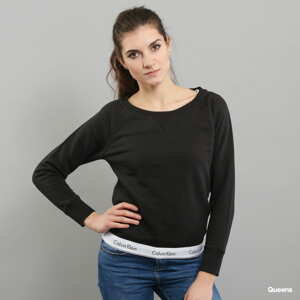Dámská mikina Calvin Klein Top Sweatshirt Long Sleeve C/O Black