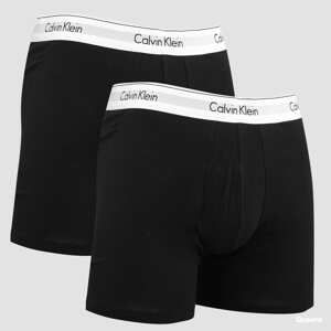 Calvin Klein 2Pack Boxer Briefs Modern Cotton C/O černé