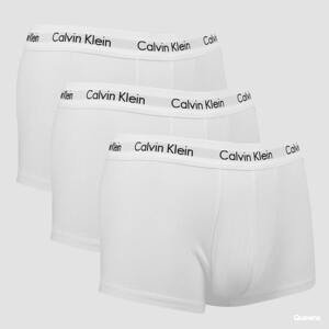 Calvin Klein 3Pack Trunks Cotton Stretch C/O bílé