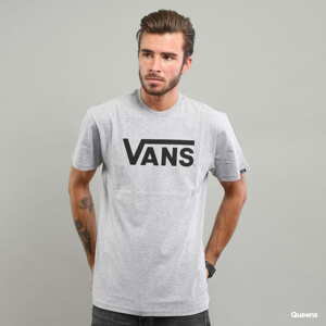 Tričko s krátkým rukávem Vans MN Vans Classic melange šedé