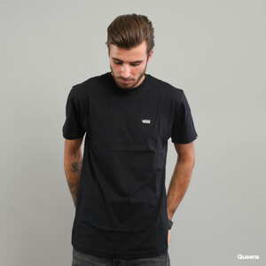 Tričko s krátkým rukávem Vans MN Left Chest Logo Tee Black