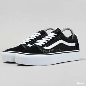 Vans Old Skool Platform black / white