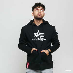 Mikina Alpha Industries Basic Hoody Black