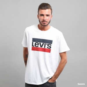 Tričko s krátkým rukávem Levi's ® Sportswear Logo Graphic 84 White