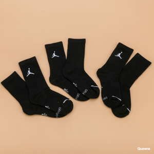 Ponožky Jordan Jumpman Crew 3Pack černé
