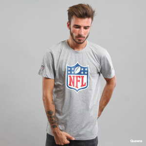 Tričko s krátkým rukávem New Era NFL Team Logo Tee C/O melange šedé