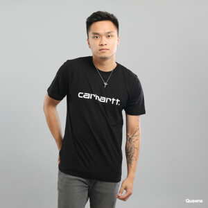 Tričko s krátkým rukávem Carhartt WIP SS Script T-Shirt černé