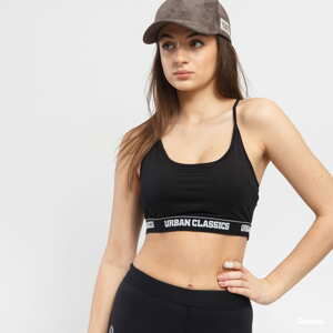 Dámský top Urban Classics Ladies Sports Bra černé