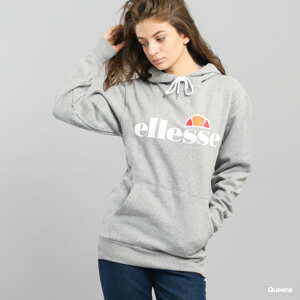 Dámská mikina ellesse Torices OH Hoody melange šedá