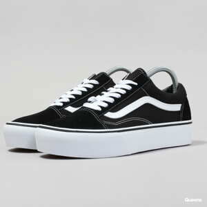 Vans Old Skool Platform black / white