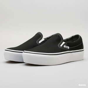 Vans Classic Slip-On Platform black