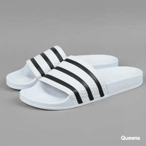 adidas Originals Adilette white / cblack / white