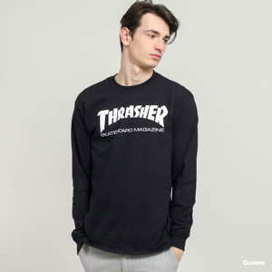 Thrasher Skate Mag LS Tee černé