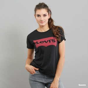 Dámské tričko Levi's ® The Perfect Tee černé