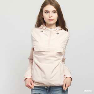 Větrovka Urban Classics Ladies Basic Pull Over Jacket Light Pink