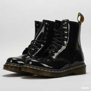 Dámské zimní boty Dr. Martens 1460 W black patent lamper