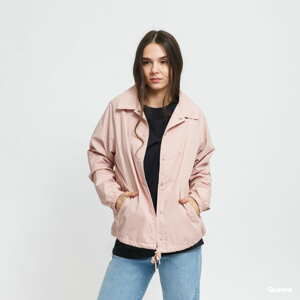 Větrovka Urban Classics Ladies Coach Jacket růžová