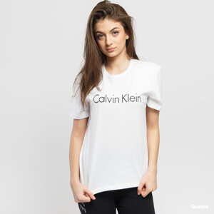 Dámské tričko Calvin Klein SS Crew Neck C/O bílé