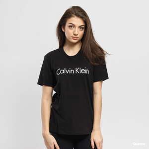 Dámské tričko Calvin Klein SS Crew Neck C/O černé