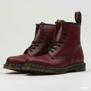 Pánské zimní boty Dr. Martens 1460 cherry red