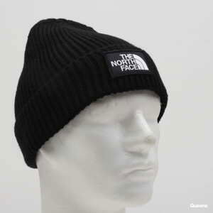 Kulich The North Face Tnf Logo Box Cuffed Beanie TNF Black