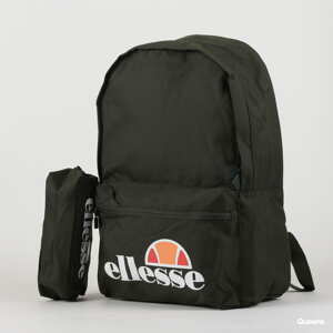 ellesse Rolby Backpack & Pencil Case tmavě olivový